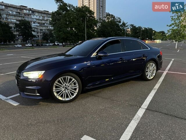 Синий Ауди А4, объемом двигателя 1.98 л и пробегом 109 тыс. км за 23000 $, фото 1 на Automoto.ua