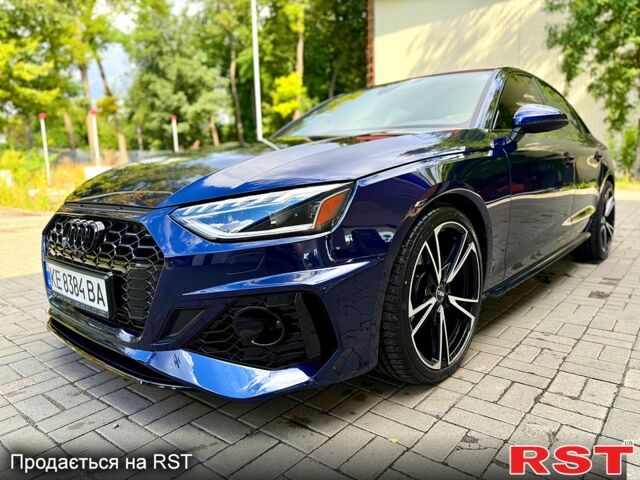 Синий Ауди А4, объемом двигателя 2 л и пробегом 110 тыс. км за 25900 $, фото 1 на Automoto.ua
