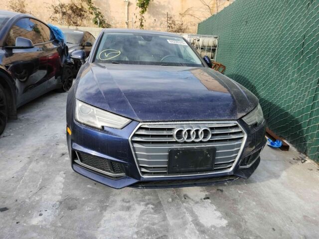 Синий Ауди А4, объемом двигателя 0 л и пробегом 131 тыс. км за 12500 $, фото 1 на Automoto.ua