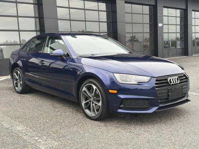 Синій Ауді А4, об'ємом двигуна 2 л та пробігом 37 тис. км за 6514 $, фото 1 на Automoto.ua