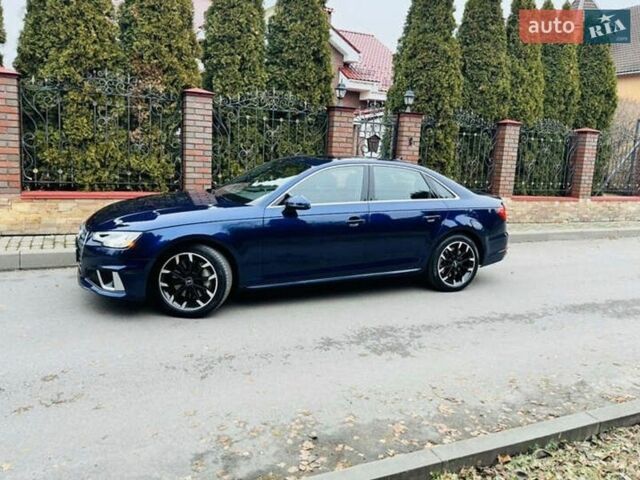 Синій Ауді А4, об'ємом двигуна 1.98 л та пробігом 64 тис. км за 19000 $, фото 1 на Automoto.ua