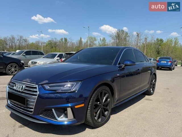 Синий Ауди А4, объемом двигателя 1.98 л и пробегом 133 тыс. км за 24500 $, фото 1 на Automoto.ua
