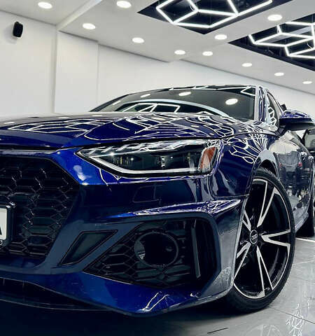 Синий Ауди А4, объемом двигателя 1.97 л и пробегом 115 тыс. км за 22900 $, фото 1 на Automoto.ua