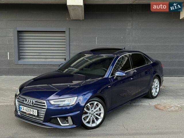 Синій Ауді А4, об'ємом двигуна 2 л та пробігом 88 тис. км за 23000 $, фото 1 на Automoto.ua