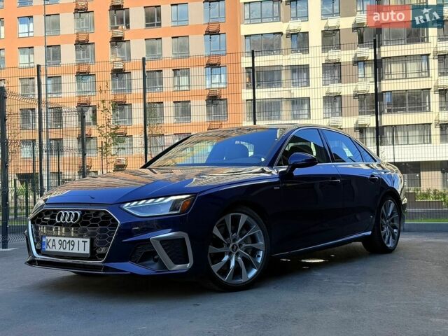 Синій Ауді А4, об'ємом двигуна 1.98 л та пробігом 66 тис. км за 29499 $, фото 1 на Automoto.ua