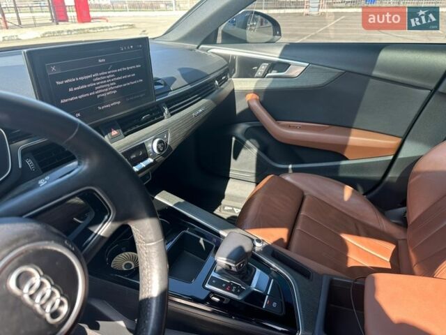 Синий Ауди А4, объемом двигателя 1.98 л и пробегом 45 тыс. км за 27000 $, фото 1 на Automoto.ua