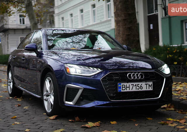 Синій Ауді А4, об'ємом двигуна 1.98 л та пробігом 63 тис. км за 30200 $, фото 1 на Automoto.ua