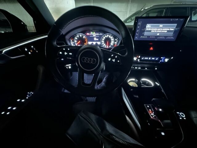 Синий Ауди А4, объемом двигателя 2 л и пробегом 45 тыс. км за 27000 $, фото 1 на Automoto.ua