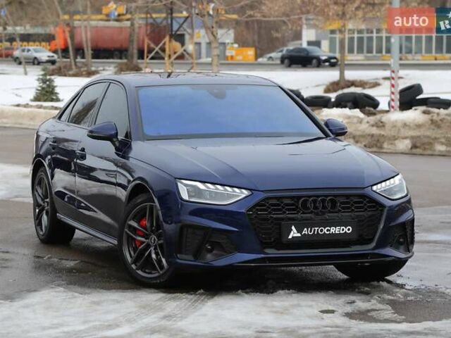 Синій Ауді А4, об'ємом двигуна 1.98 л та пробігом 73 тис. км за 31900 $, фото 1 на Automoto.ua