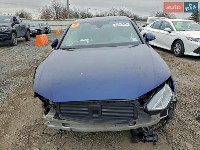 Синий Ауди А4, объемом двигателя 1.98 л и пробегом 85 тыс. км за 7900 $, фото 1 на Automoto.ua