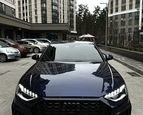 Синий Ауди А4, объемом двигателя 1.98 л и пробегом 74 тыс. км за 28800 $, фото 1 на Automoto.ua