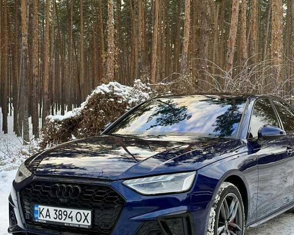 Синий Ауди А4, объемом двигателя 1.98 л и пробегом 73 тыс. км за 32500 $, фото 1 на Automoto.ua