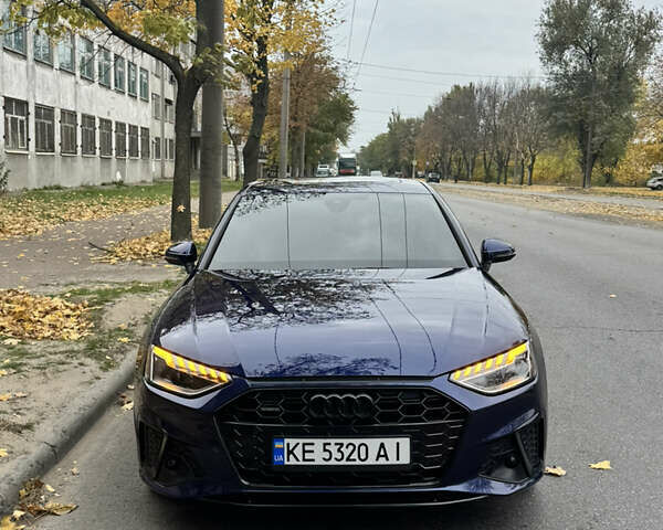 Синій Ауді А4, об'ємом двигуна 1.98 л та пробігом 91 тис. км за 28700 $, фото 1 на Automoto.ua