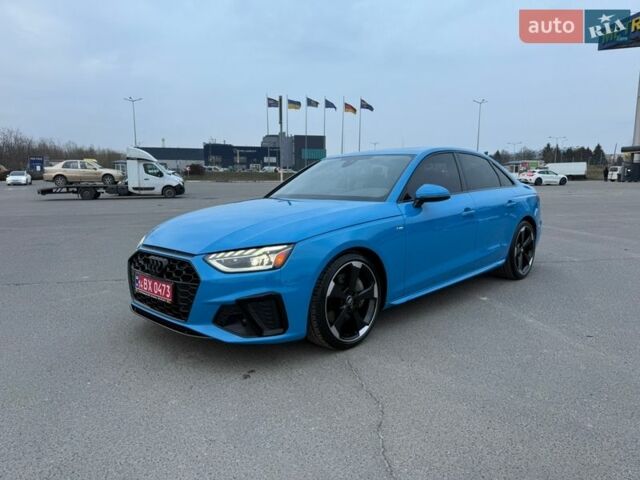 Синій Ауді А4, об'ємом двигуна 1.98 л та пробігом 67 тис. км за 29500 $, фото 1 на Automoto.ua