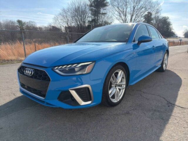 Синий Ауди А4, объемом двигателя 2 л и пробегом 13 тыс. км за 20000 $, фото 1 на Automoto.ua