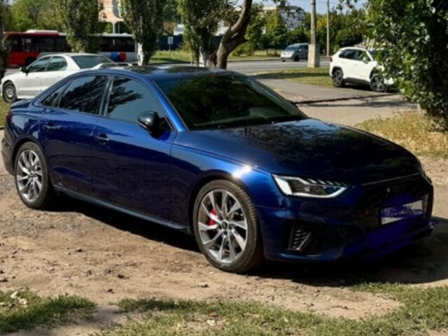 Синій Ауді А4, об'ємом двигуна 0 л та пробігом 24 тис. км за 27000 $, фото 1 на Automoto.ua