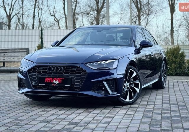 Синий Ауди А4, объемом двигателя 1.98 л и пробегом 12 тыс. км за 38900 $, фото 1 на Automoto.ua