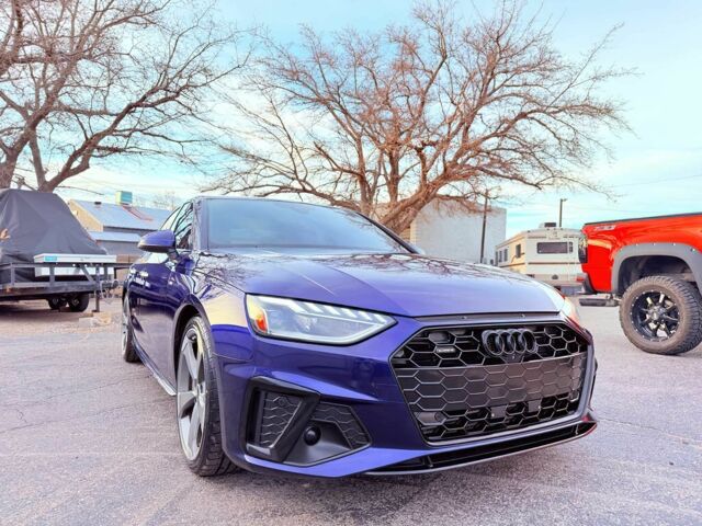 Синий Ауди А4, объемом двигателя 2 л и пробегом 17 тыс. км за 9000 $, фото 1 на Automoto.ua