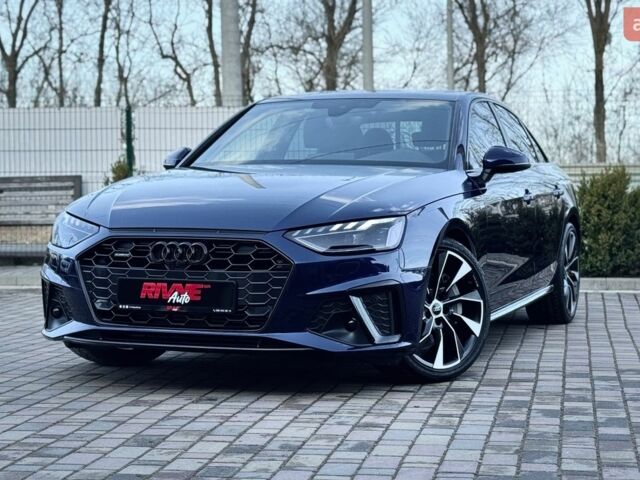 Синий Ауди А4, объемом двигателя 1.98 л и пробегом 12 тыс. км за 38200 $, фото 1 на Automoto.ua