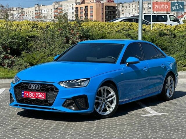 Синий Ауди А4, объемом двигателя 0 л и пробегом 104 тыс. км за 26999 $, фото 1 на Automoto.ua