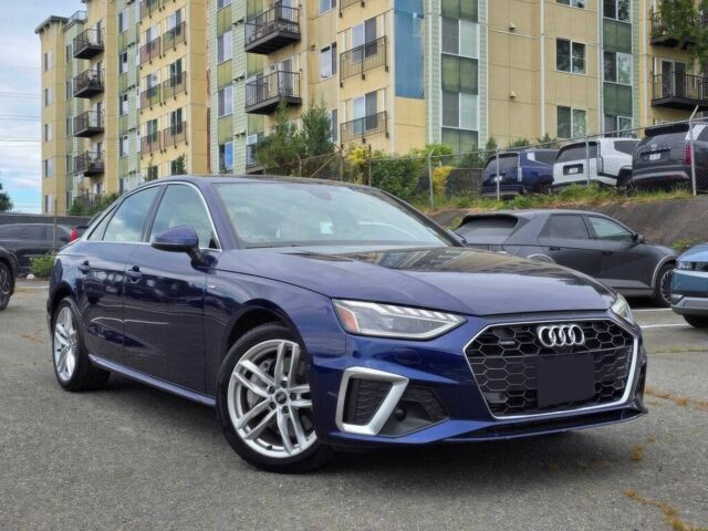 Синий Ауди А4, объемом двигателя 2 л и пробегом 24 тыс. км за 9000 $, фото 1 на Automoto.ua