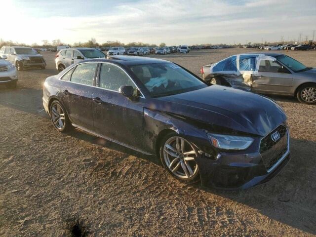 Синій Ауді А4, об'ємом двигуна 2 л та пробігом 81 тис. км за 20400 $, фото 1 на Automoto.ua