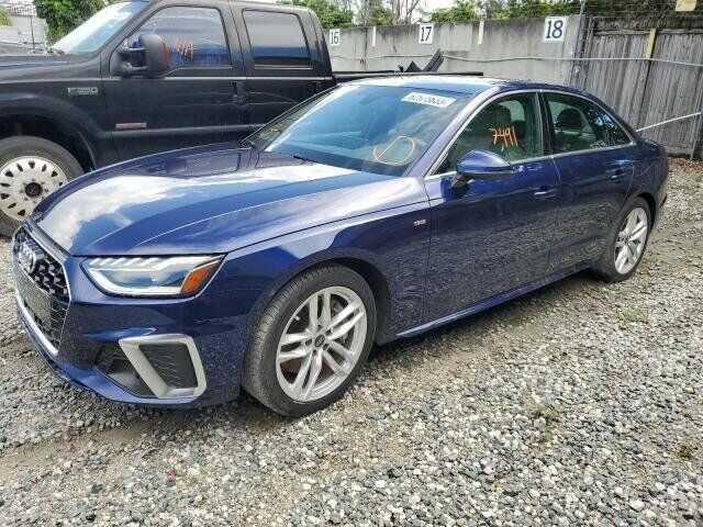 Синій Ауді А4, об'ємом двигуна 20 л та пробігом 13 тис. км за 28500 $, фото 1 на Automoto.ua
