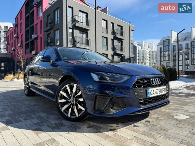Синий Ауди А4, объемом двигателя 1.97 л и пробегом 52 тыс. км за 31000 $, фото 1 на Automoto.ua