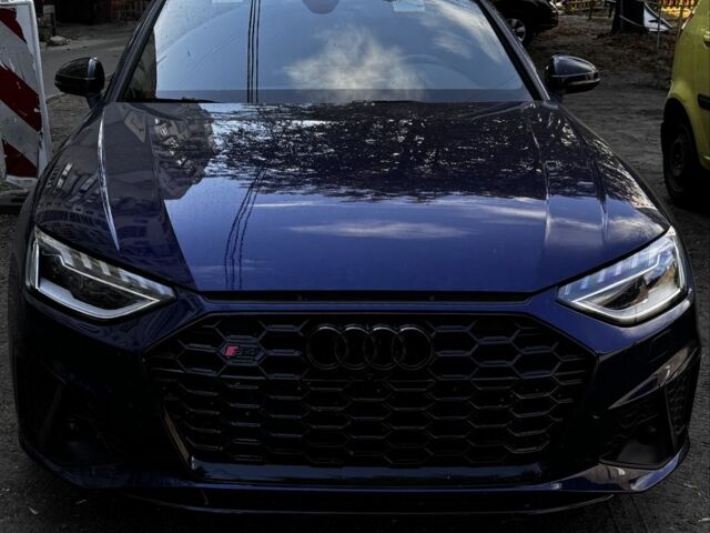 Синий Ауди А4, объемом двигателя 2 л и пробегом 24 тыс. км за 30500 $, фото 1 на Automoto.ua