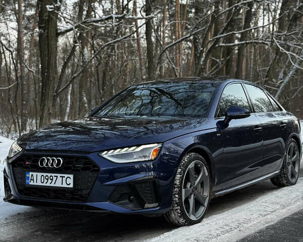 Синій Ауді А4, об'ємом двигуна 1.98 л та пробігом 39 тис. км за 28600 $, фото 1 на Automoto.ua