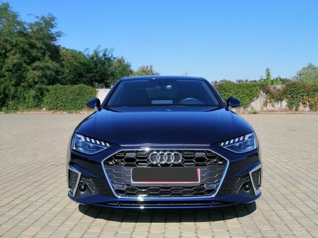 Синий Ауди А4, объемом двигателя 1.98 л и пробегом 48 тыс. км за 29000 $, фото 1 на Automoto.ua
