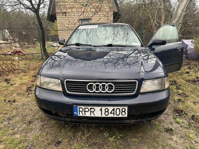 Синий Ауди А4, объемом двигателя 1.9 л и пробегом 373 тыс. км за 1700 $, фото 1 на Automoto.ua
