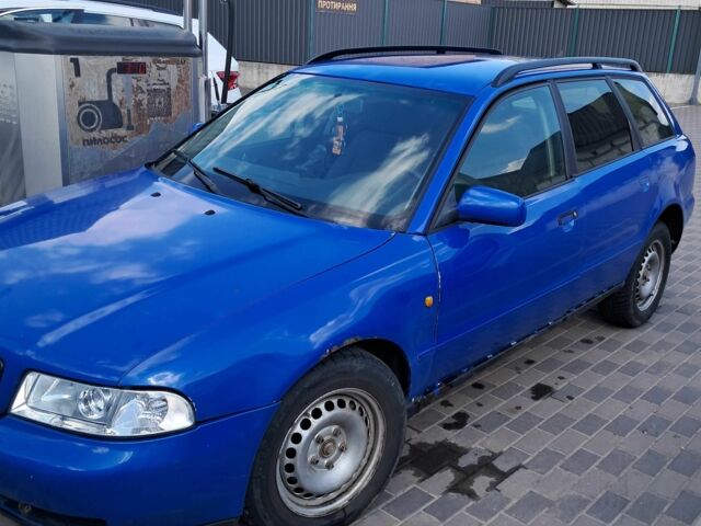 Синий Ауди А4, объемом двигателя 1.9 л и пробегом 2 тыс. км за 1700 $, фото 1 на Automoto.ua