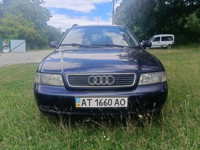 Синий Ауди А4, объемом двигателя 2.6 л и пробегом 278 тыс. км за 1249 $, фото 1 на Automoto.ua