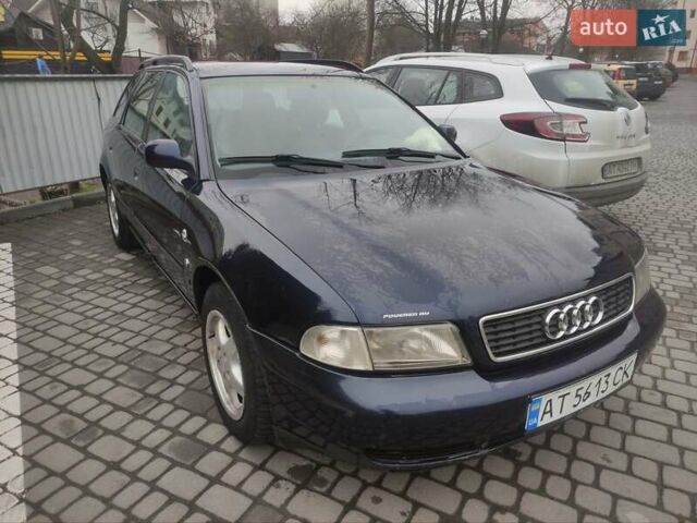 Синий Ауди А4, объемом двигателя 1.8 л и пробегом 340 тыс. км за 2450 $, фото 1 на Automoto.ua