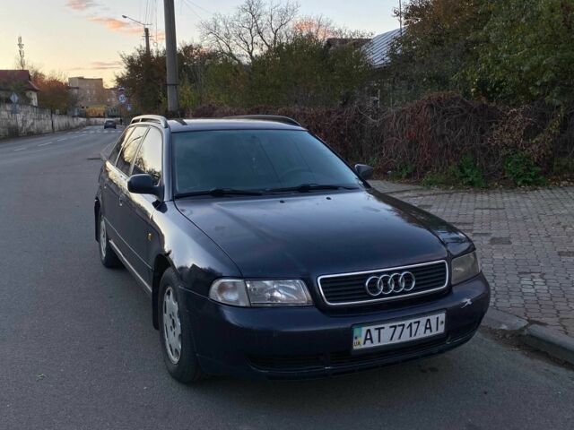 Синий Ауди А4, объемом двигателя 1.8 л и пробегом 553 тыс. км за 2800 $, фото 1 на Automoto.ua