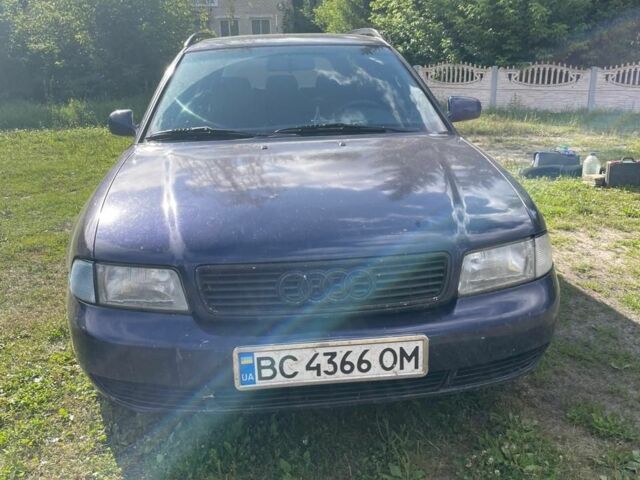 Синій Ауді А4, об'ємом двигуна 1.9 л та пробігом 400 тис. км за 2700 $, фото 1 на Automoto.ua