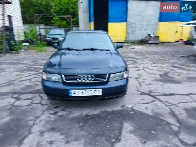 Синий Ауди А4, объемом двигателя 1.9 л и пробегом 417 тыс. км за 2900 $, фото 1 на Automoto.ua