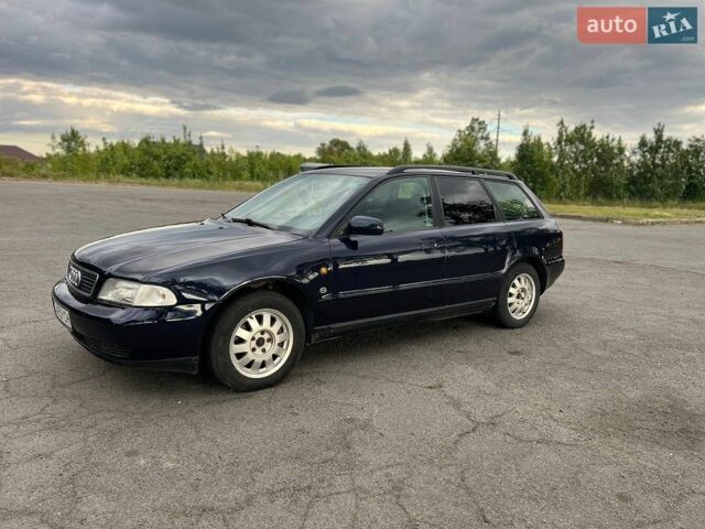 Синій Ауді А4, об'ємом двигуна 1.9 л та пробігом 345 тис. км за 3700 $, фото 1 на Automoto.ua