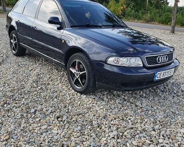 Синий Ауди А4, объемом двигателя 1.9 л и пробегом 31 тыс. км за 3699 $, фото 1 на Automoto.ua