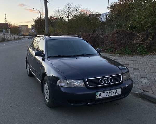 Ауди А4 1997 в Ивано-Франковске на Automoto.ua Синий Ауди А4, объемом двигателя 1.78 л и пробегом 553 тыс. км за 2800 $, фото 1 на Automoto.ua