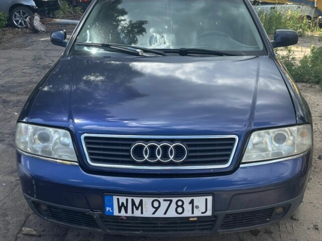 Синій Ауді А4, об'ємом двигуна 2.5 л та пробігом 22 тис. км за 1700 $, фото 1 на Automoto.ua