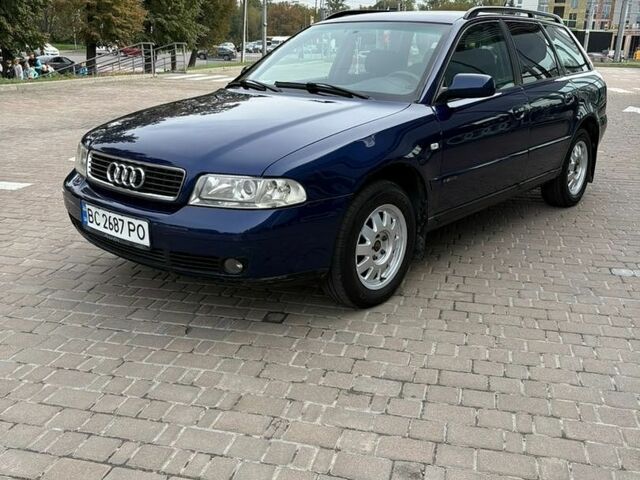 Синій Ауді А4, об'ємом двигуна 1.9 л та пробігом 424 тис. км за 3500 $, фото 1 на Automoto.ua