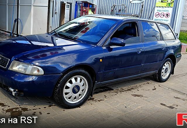 Синий Ауди А4, объемом двигателя 1.9 л и пробегом 0 тыс. км за 3500 $, фото 1 на Automoto.ua