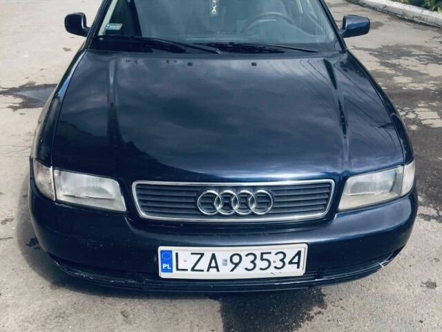 Синий Ауди А4, объемом двигателя 1.9 л и пробегом 3 тыс. км за 1800 $, фото 1 на Automoto.ua