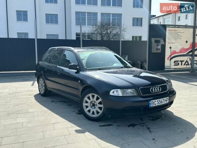 Синій Ауді А4, об'ємом двигуна 1.6 л та пробігом 256 тис. км за 2899 $, фото 1 на Automoto.ua