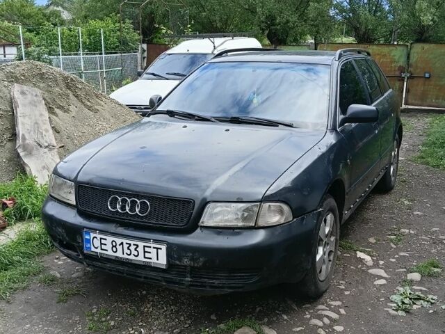 Синий Ауди А4, объемом двигателя 2.5 л и пробегом 200 тыс. км за 2300 $, фото 1 на Automoto.ua