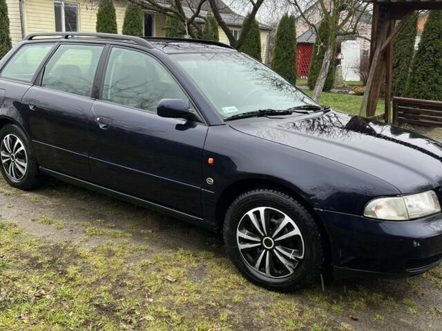 Синий Ауди А4, объемом двигателя 1.9 л и пробегом 3 тыс. км за 1500 $, фото 1 на Automoto.ua