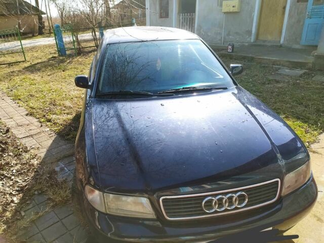 Синий Ауди А4, объемом двигателя 0 л и пробегом 3 тыс. км за 3300 $, фото 1 на Automoto.ua