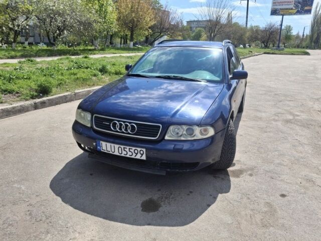 Синий Ауди А4, объемом двигателя 1.9 л и пробегом 450 тыс. км за 2286 $, фото 1 на Automoto.ua